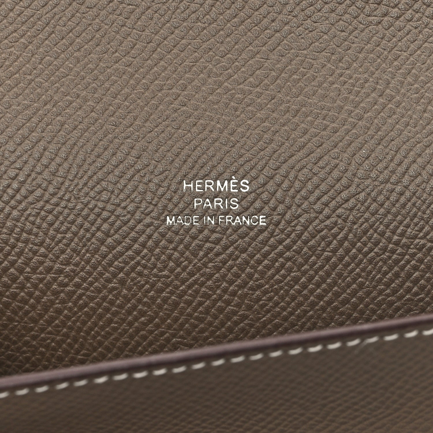 Hermes Epsom Hermesnap Wallet Etoupe 6 of 11