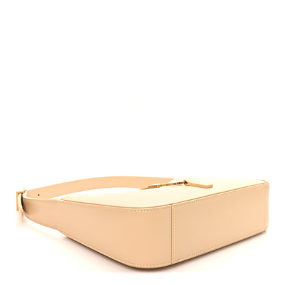 Saint Laurent Smooth Calfskin Le 5 A 7 Hobo Ivory 4 of 10