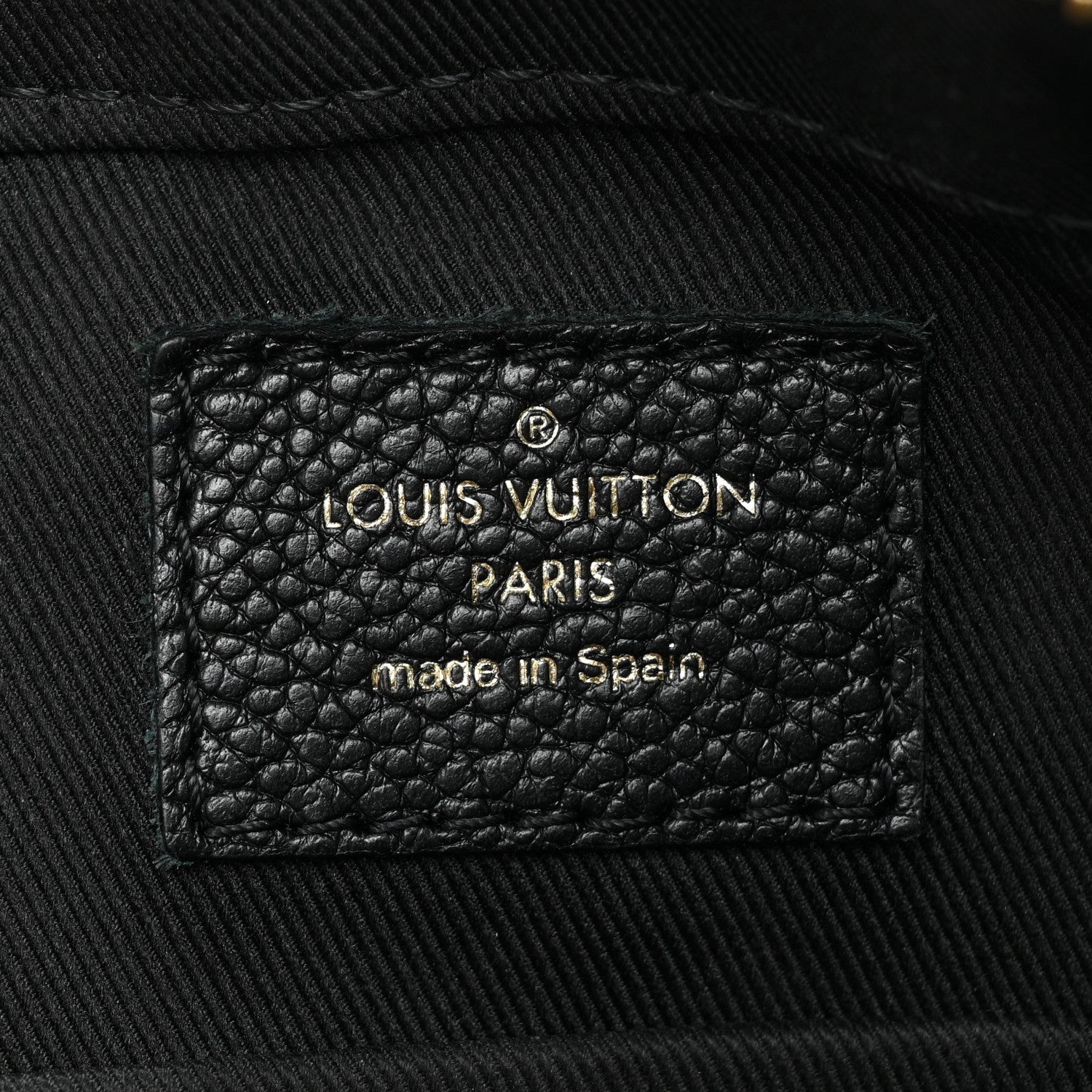 Louis Vuitton Empreinte Saintonge Black 6 of 10