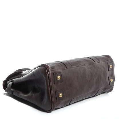 Mulberry Natural Leather Bayswater Chocolate 5 of 11