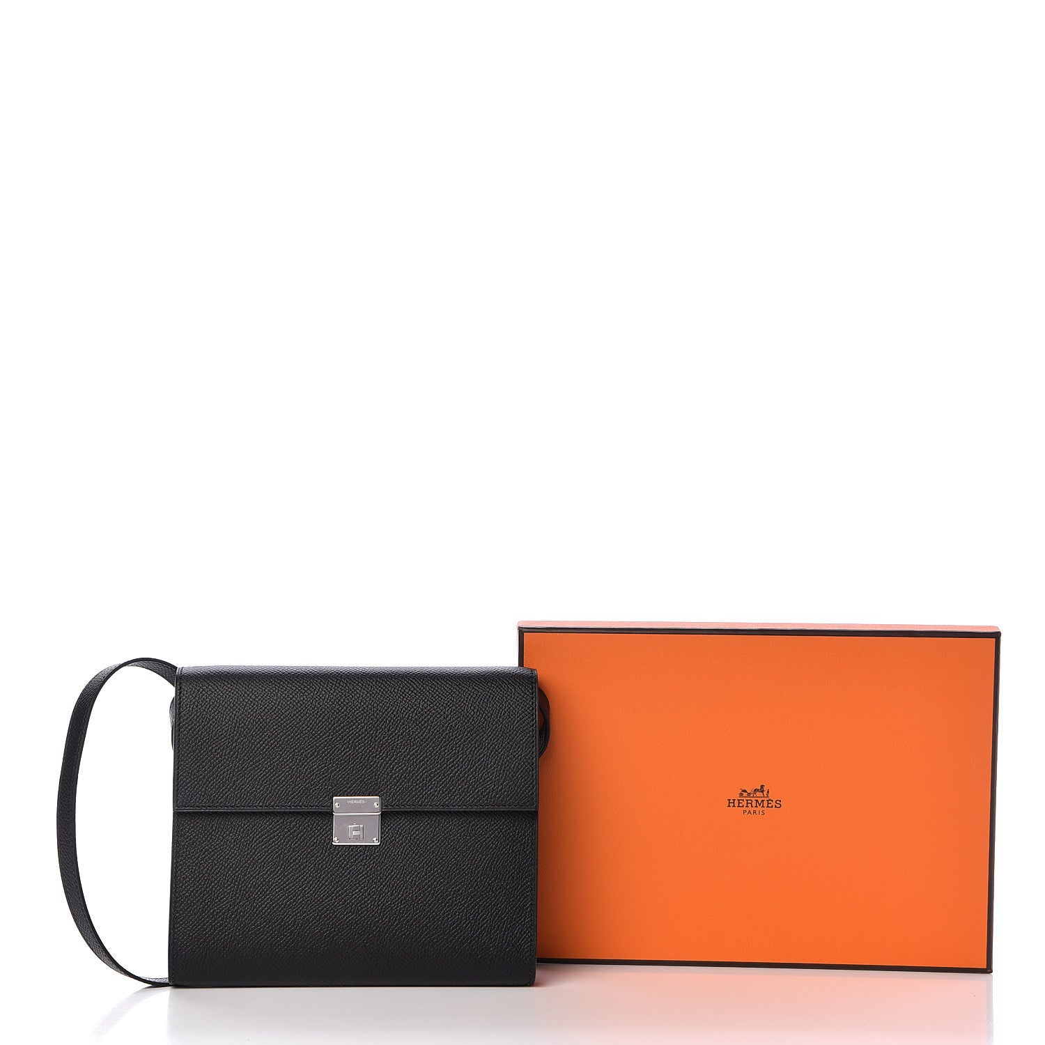 Hermes Epsom Clic 16 Wallet Black 11 of 11