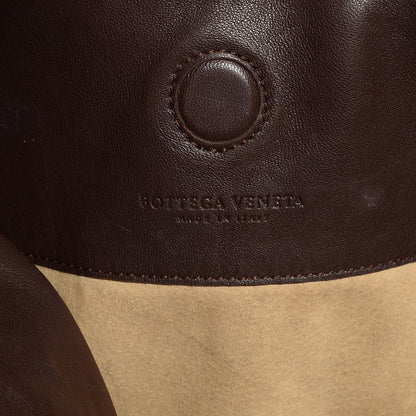 Bottega Veneta Nappa Intrecciato Large Campana Ebano 6 of 8