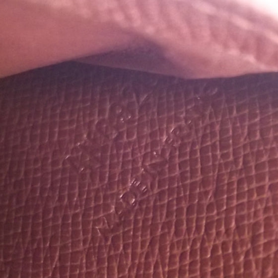 Louis Vuitton Vintage Monogram Passport Wallet 8 of 9