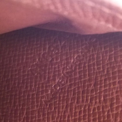 Louis Vuitton Vintage Monogram Passport Wallet 8 of 9