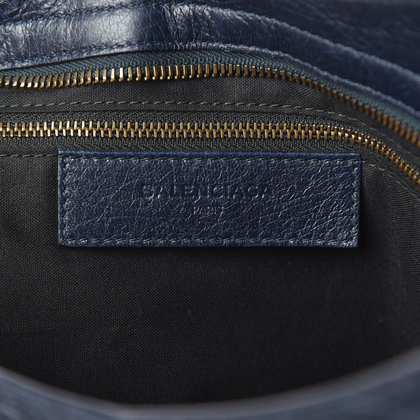Cuir Arena Striped Classic Hardware City Bleu Nuit Rouge