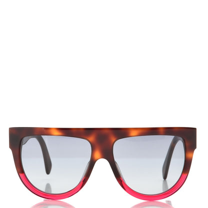 Celine Shadow Sunglasses CL 41026/S Havana Fuchsia 2 of 7