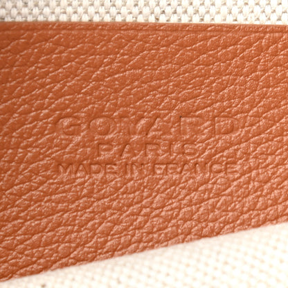 Goyard Goyardine Plumet Wallet Clutch Black Gold 6 of 7