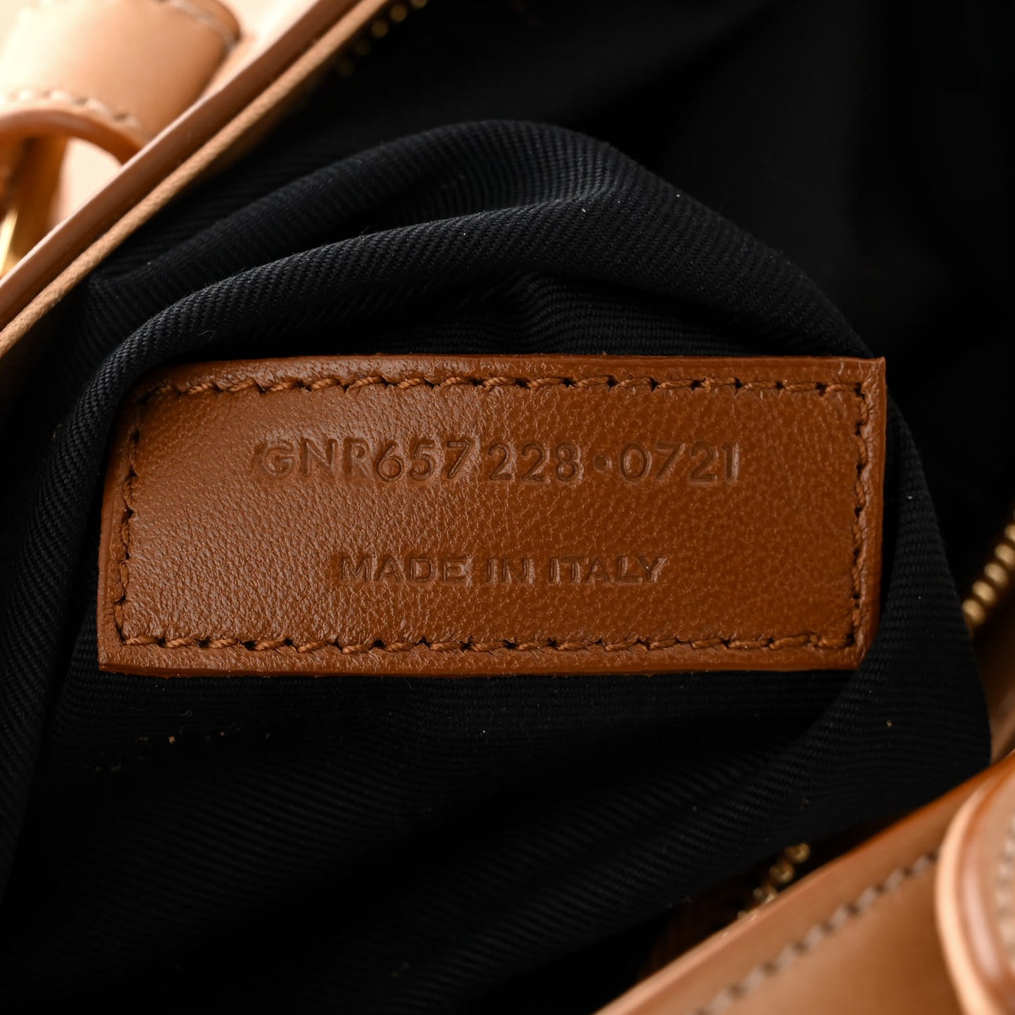 Smooth Calfskin Le 5 A 7 Hobo Brown