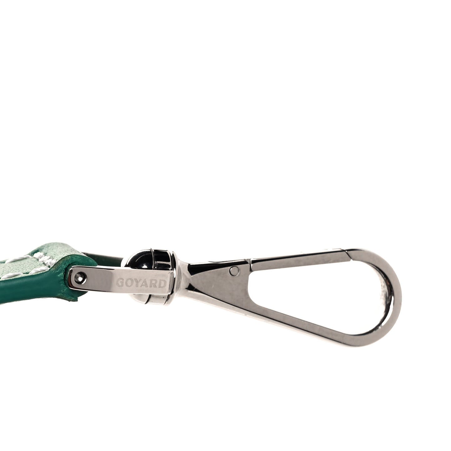 Calfskin Adjustable Shoulder Strap Green