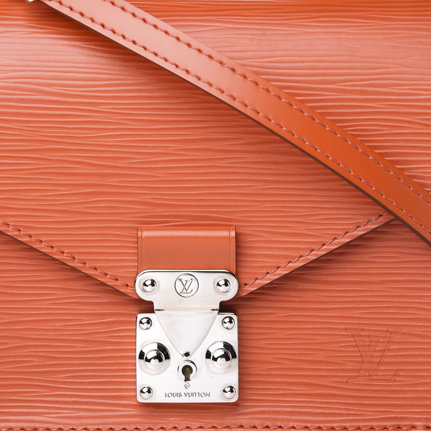 Louis Vuitton Epi Monceau BB Piment 8 of 8