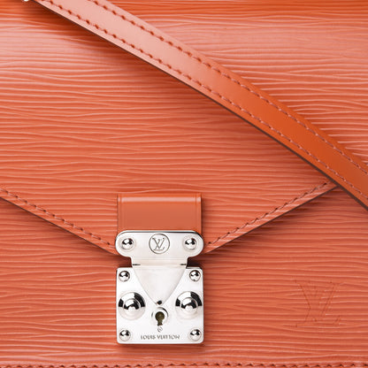 Louis Vuitton Epi Monceau BB Piment 8 of 8
