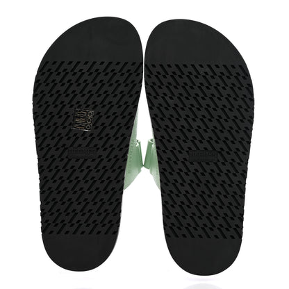 Hermes Epsom Womens Chypre Sandals 36 Vert Jade 5 of 9