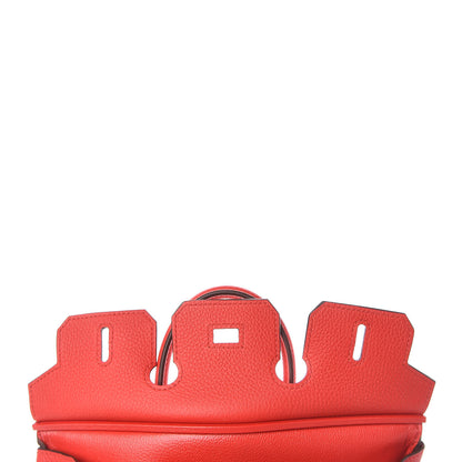 Hermes Togo Birkin 25 Rouge De Coeur 15 of 35