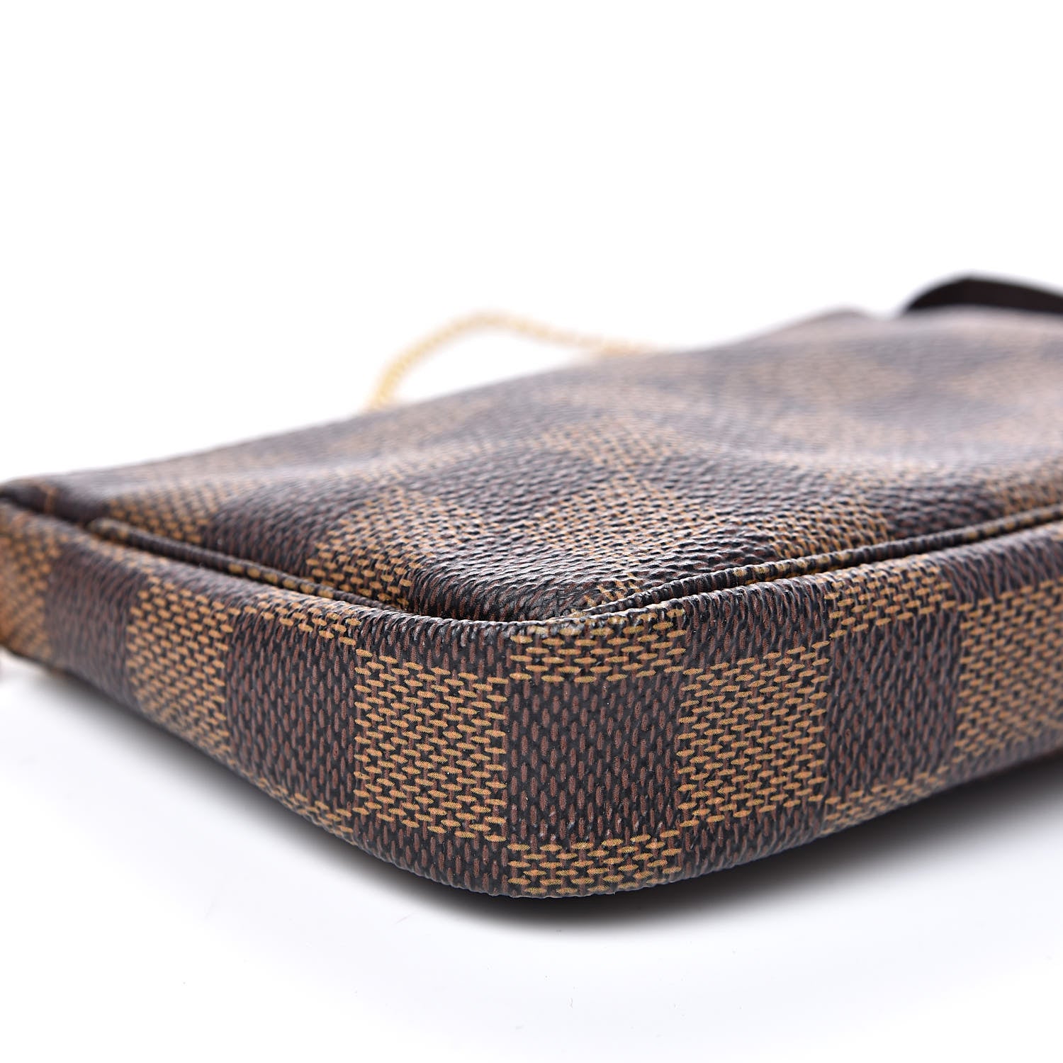 Louis Vuitton Damier Ebene Mini Pochette Accessories 8 of 11