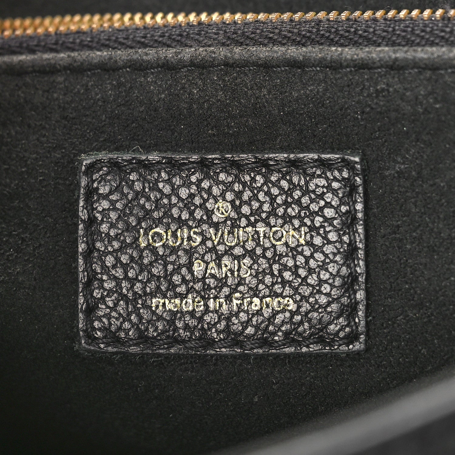 Louis Vuitton Empreinte Vavin PM Black 6 of 11