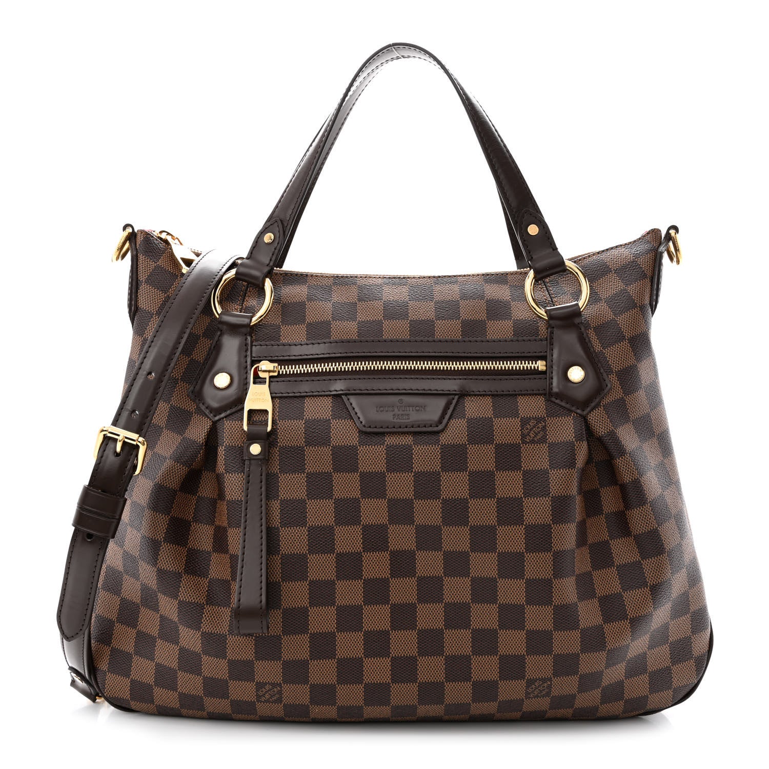 Louis Vuitton Damier Ebene Evora MM 1 of 11