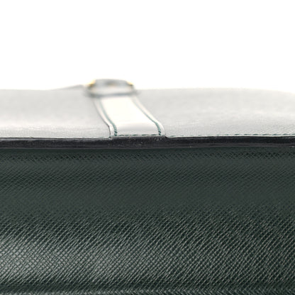 Louis Vuitton Taiga Lozan Briefcase Epicea 18 of 18