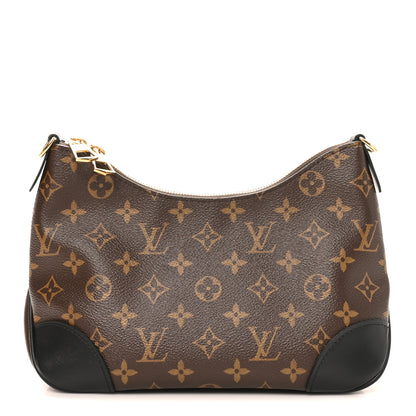 Louis Vuitton Monogram Boulogne NM  Black 1 of 8