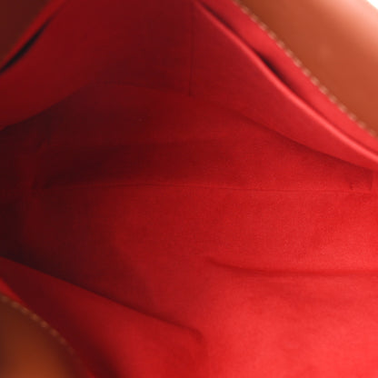 Louis Vuitton Monogram Tuileries Besace Caramel Rouge 5 of 9