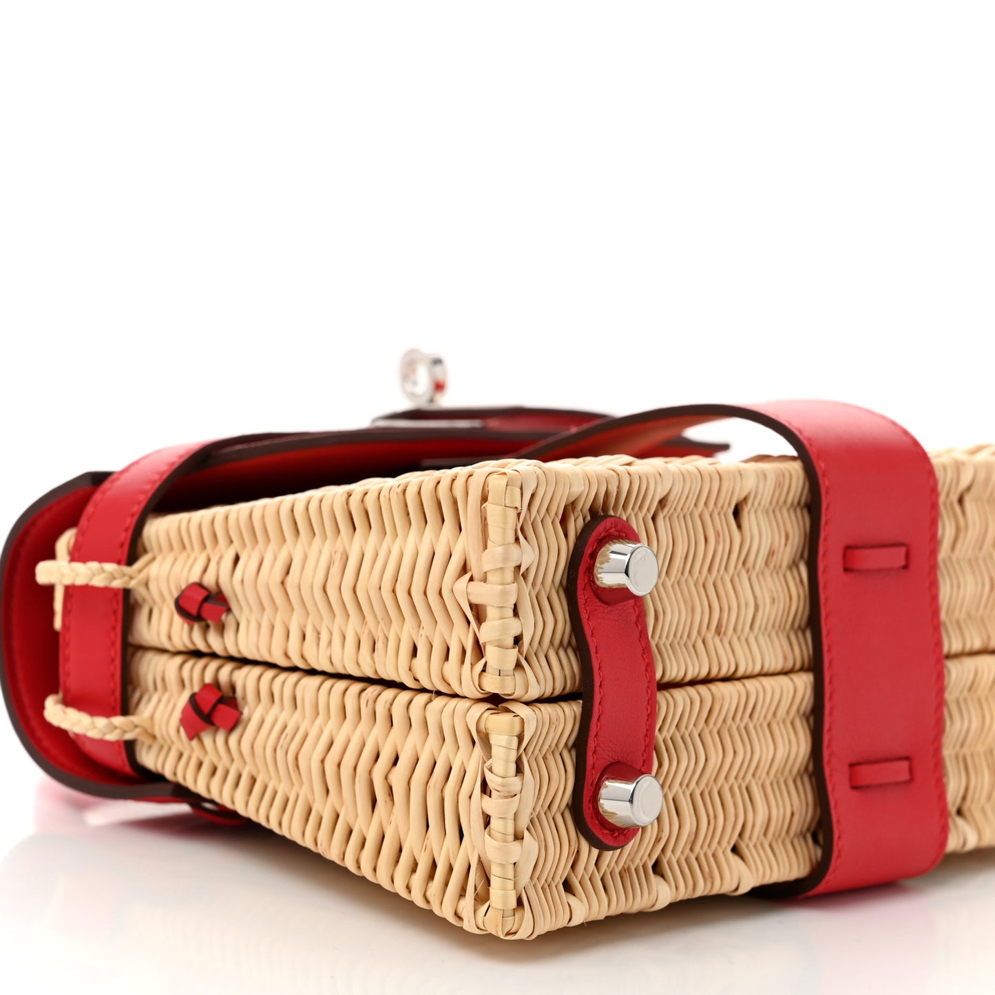 Wicker Swift Picnic Mini Kelly 20 Naturel Rouge De Coeur