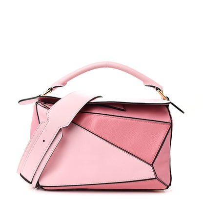 Loewe Calfskin Small Puzzle Bag Rosa 1 of 11