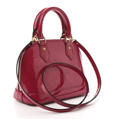 Louis Vuitton Vernis Alma BB Rose Indien 3 of 9