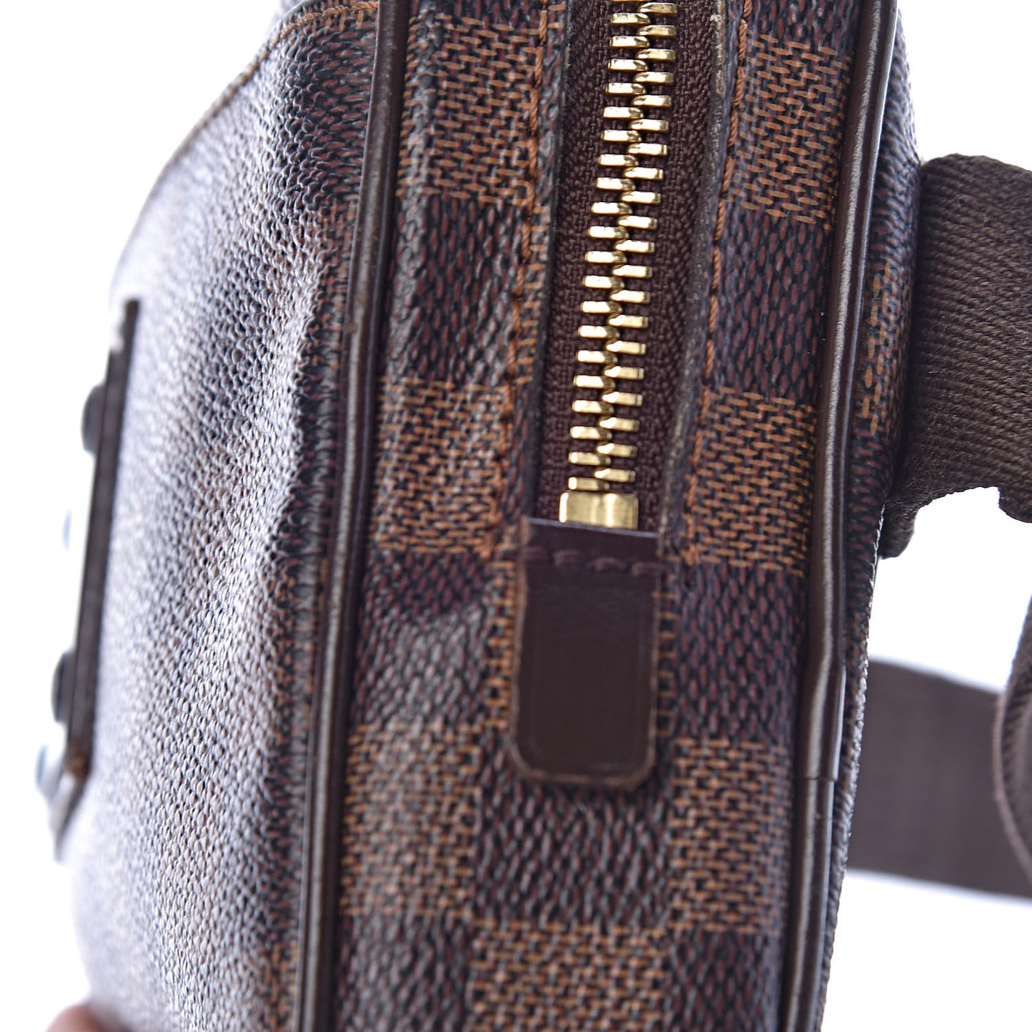 Damier Ebene Brooklyn Bum Bag