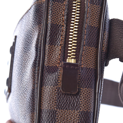 Louis Vuitton Damier Ebene Brooklyn Bum Bag 12 of 13