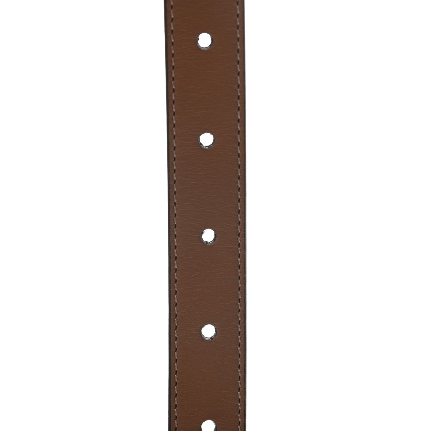 Moon Calfskin Double G 20mm Belt 85 34 Natural Tan