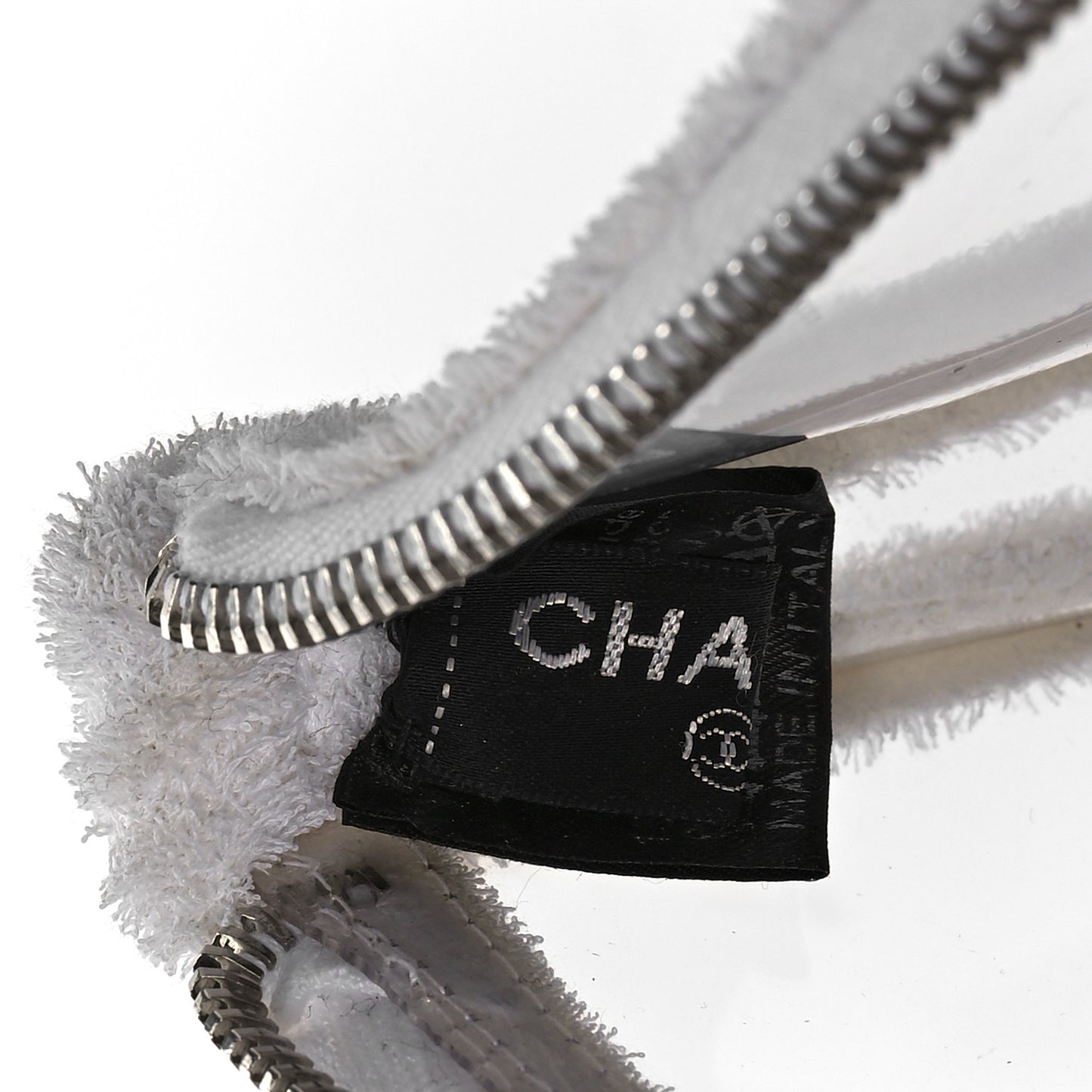 PVC Pouch White