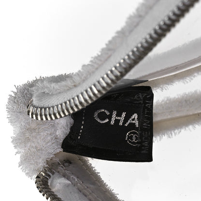 Chanel PVC Pouch White 6 of 12