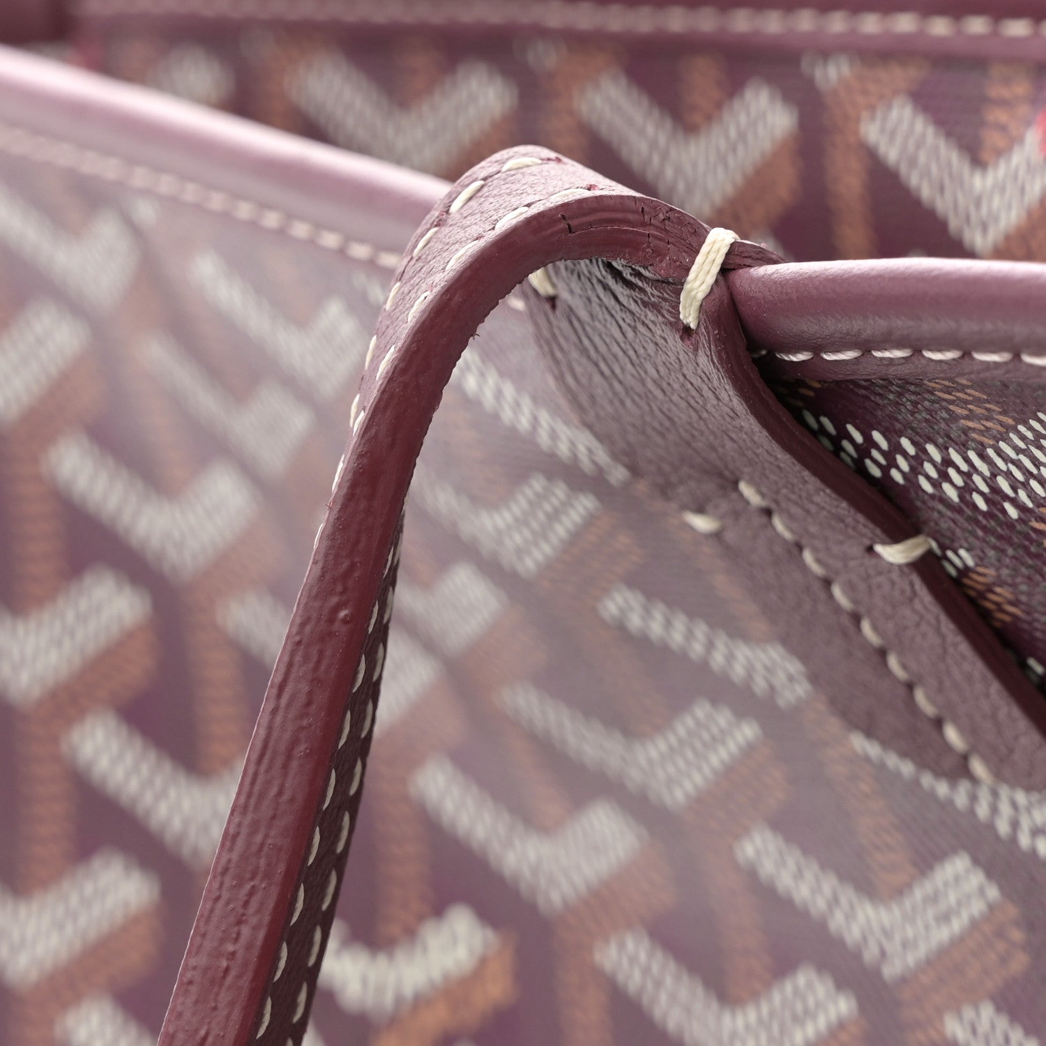 Goyard Goyardine Artois PM Burgundy 11 of 11