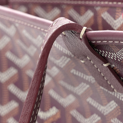 Goyard Goyardine Artois PM Burgundy 11 of 11