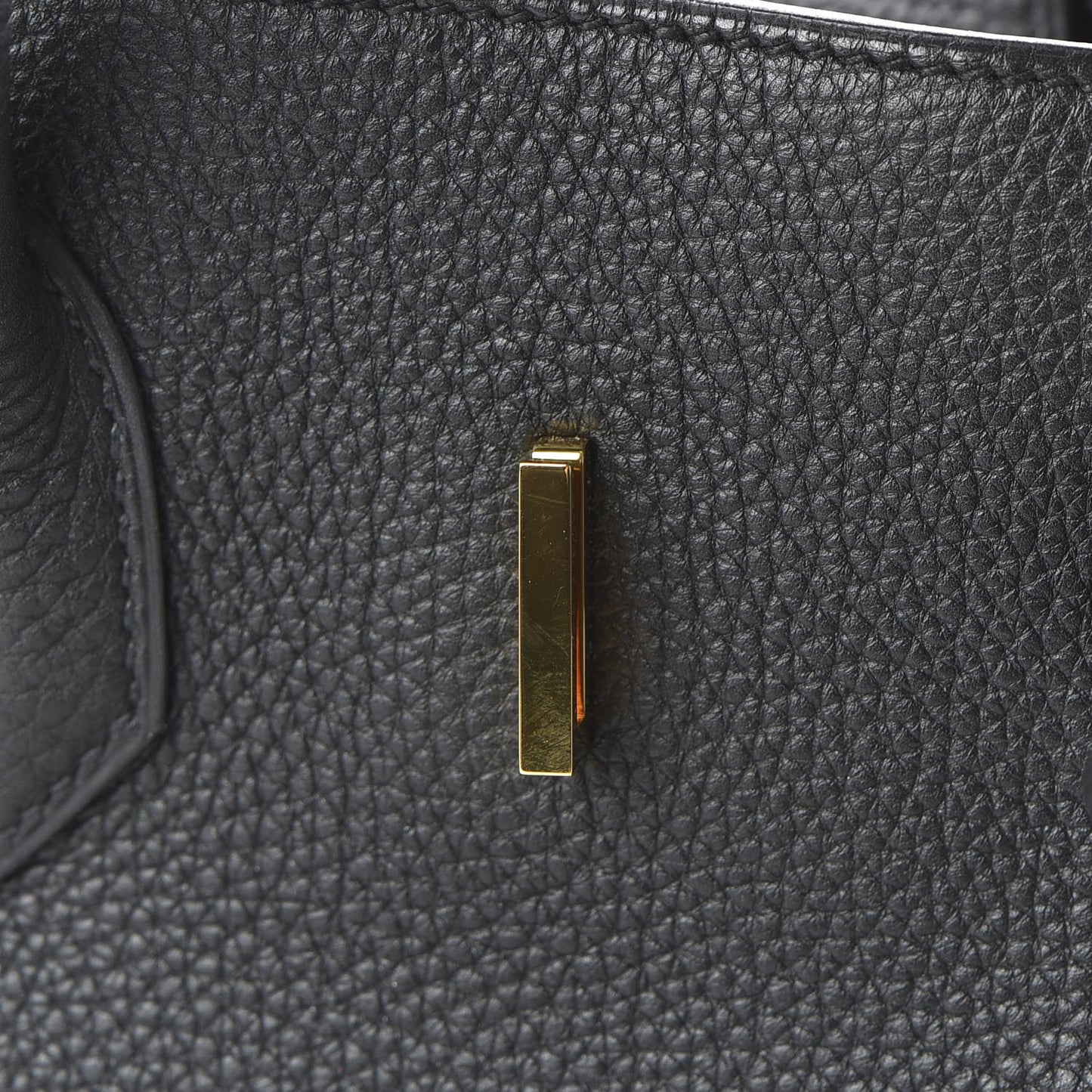 Togo Birkin 35 Black