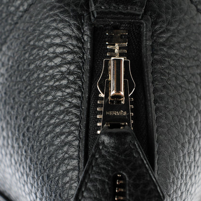 Hermes Taurillon Clemence Bolide 31 Black 10 of 13