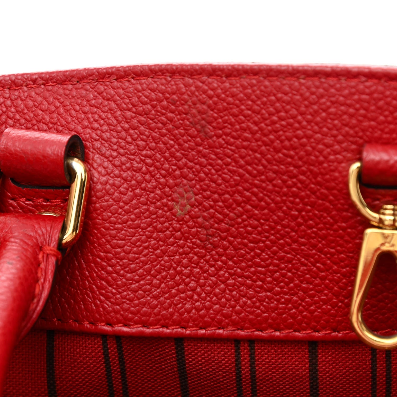 Louis Vuitton Empreinte Montaigne MM Cherry 8 of 12