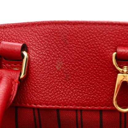Louis Vuitton Empreinte Montaigne MM Cherry 8 of 12
