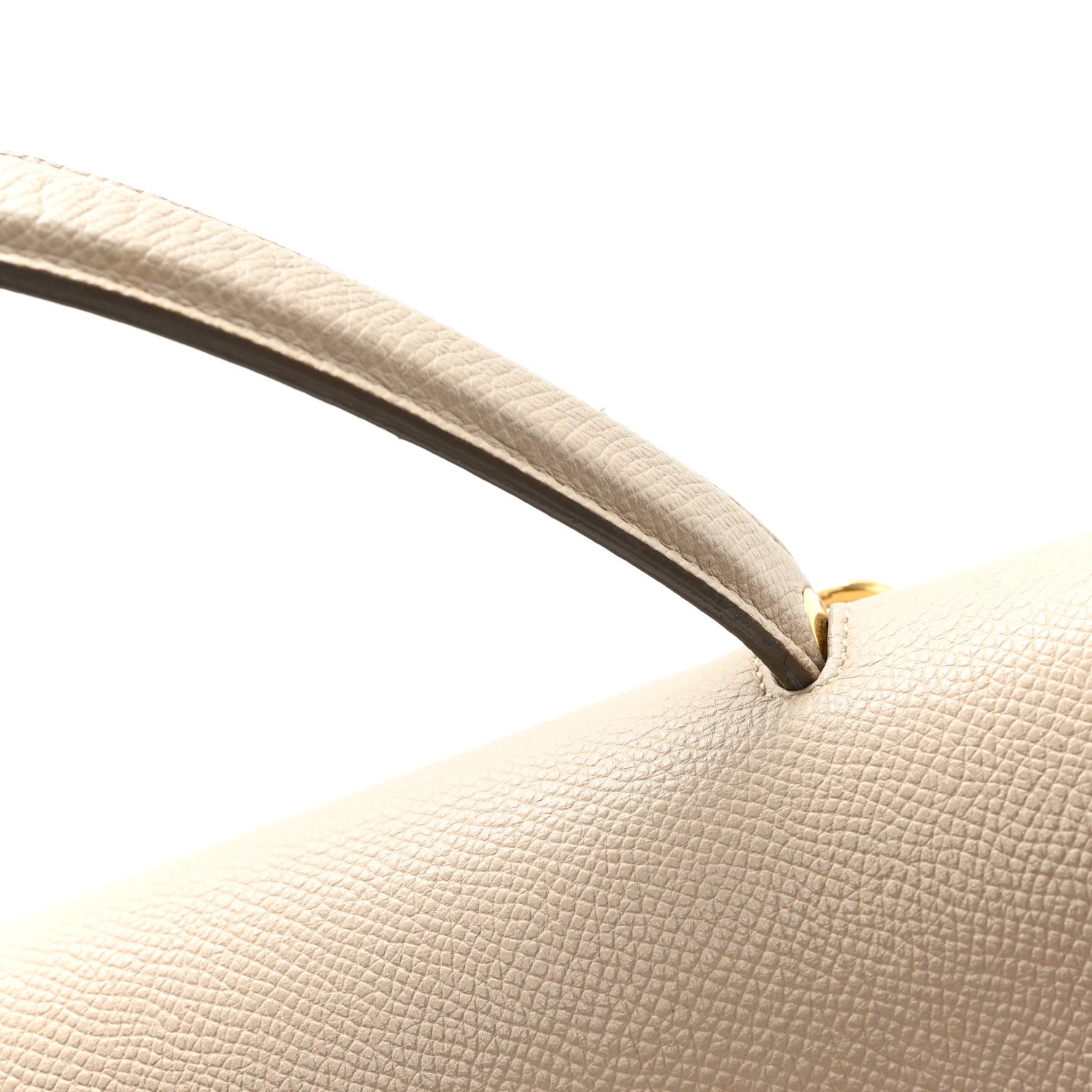 Celine Grained Calfskin Mini Belt Bag Light Taupe 10 of 11
