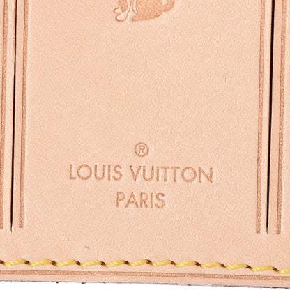 Louis Vuitton Vachetta Luggage Tag 4 of 4
