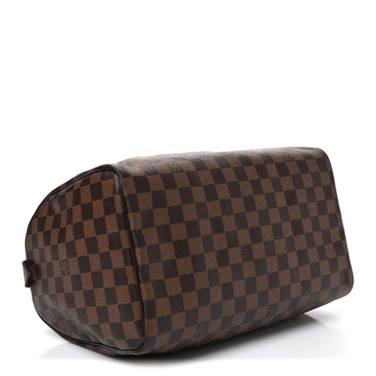 Louis Vuitton Damier Ebene Speedy 30 4 of 10