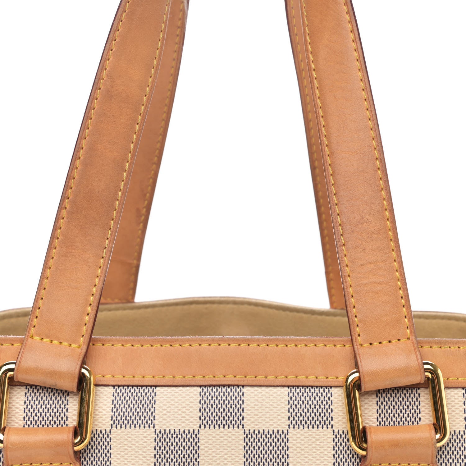 Louis Vuitton Damier Azur Hampstead PM 15 of 17