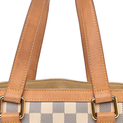 Louis Vuitton Damier Azur Hampstead PM 15 of 17