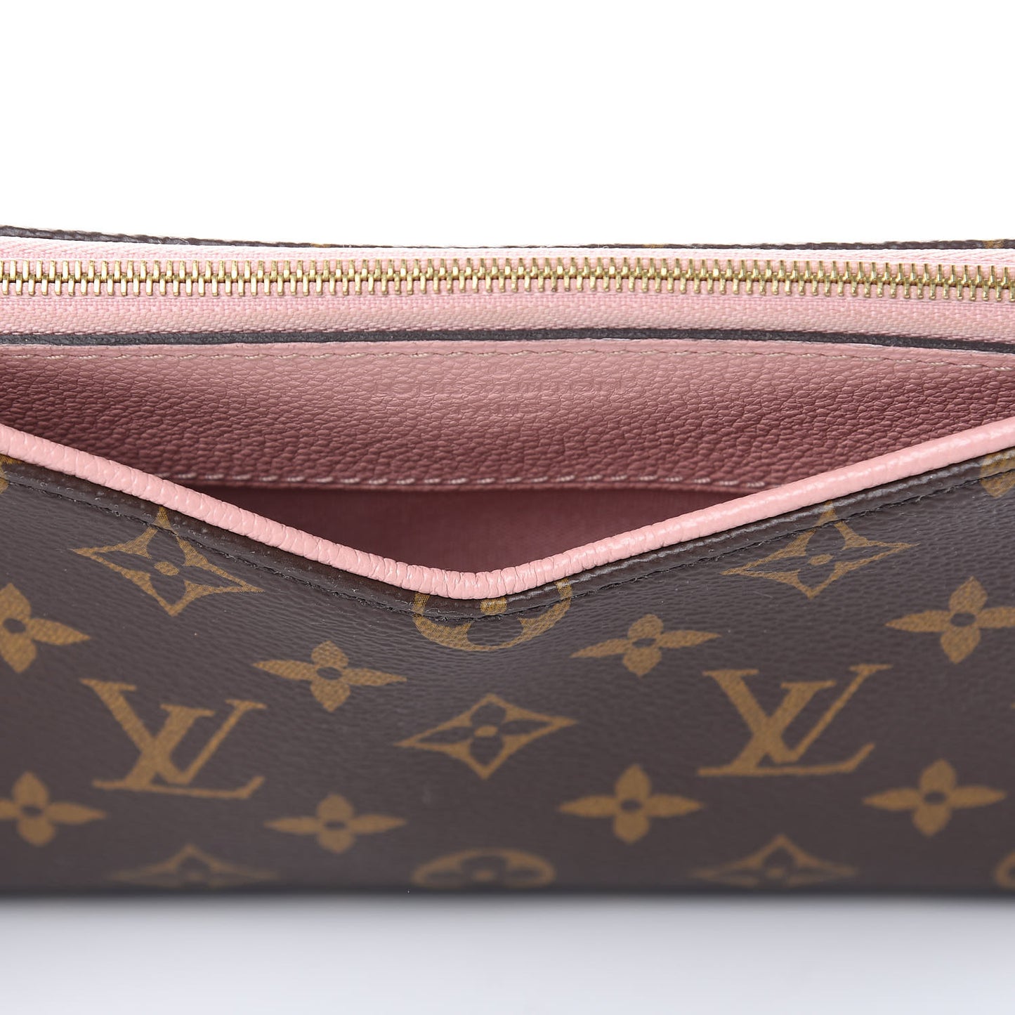 Monogram Pallas Clutch Rose Poudre