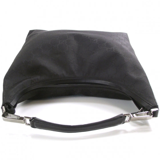 Monogram Large Hobo Black