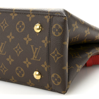 Louis Vuitton Monogram Flower Tote Coquelicot 10 of 10