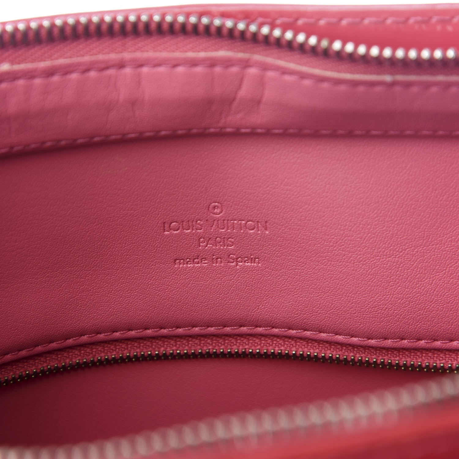 Louis Vuitton Vernis Houston Framboise 7 of 8