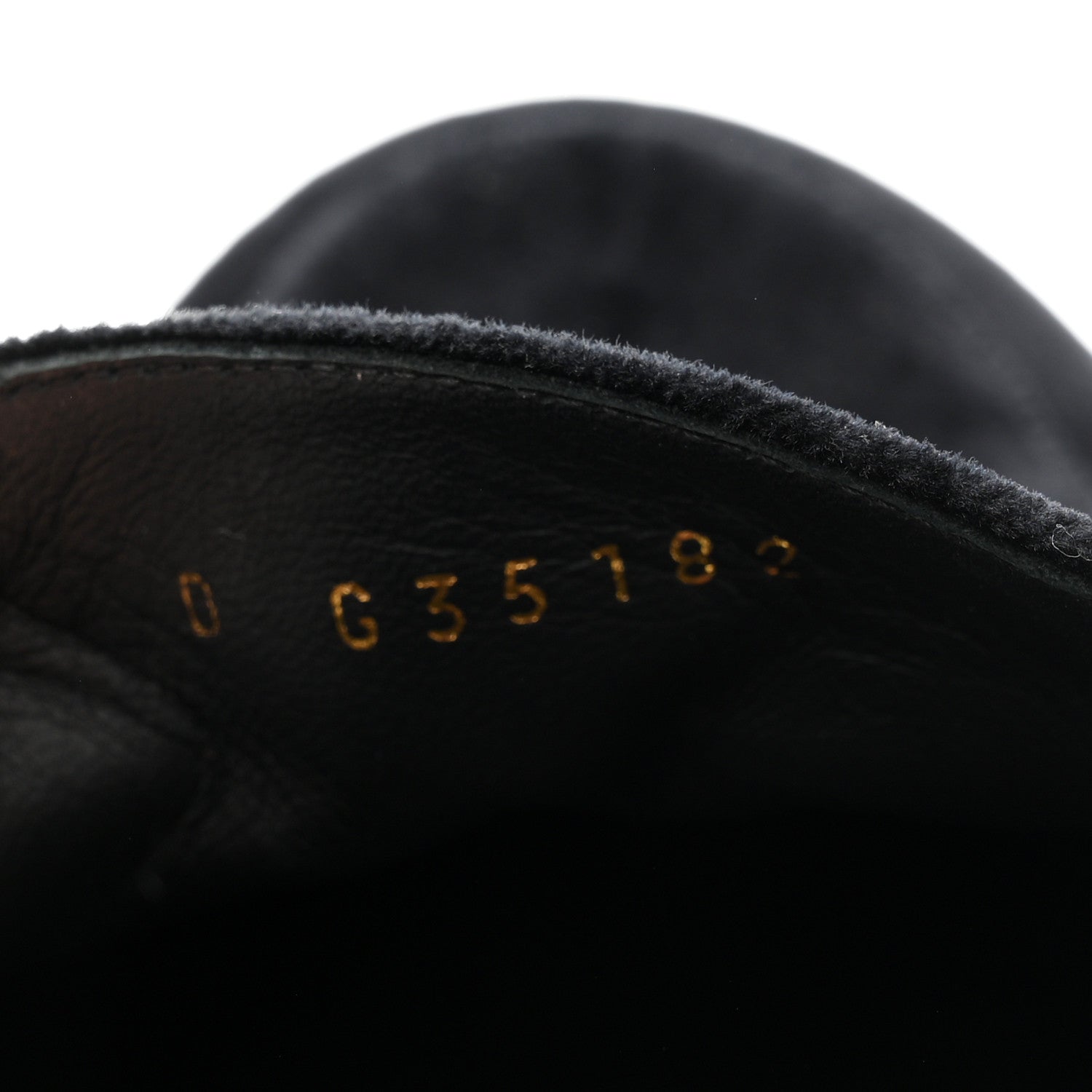 Chanel Velvet Moccasin Loafers 40 Black 9 of 9