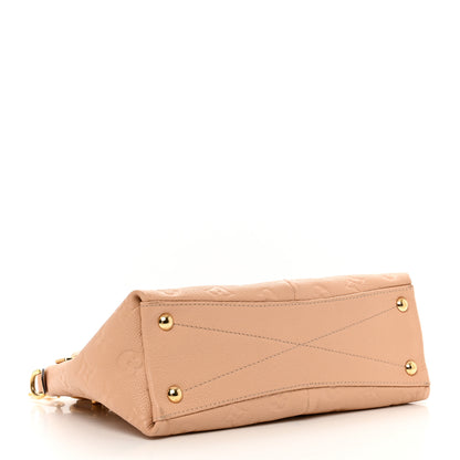 Louis Vuitton Empreinte V Tote BB Beige Rose Creme 4 of 9