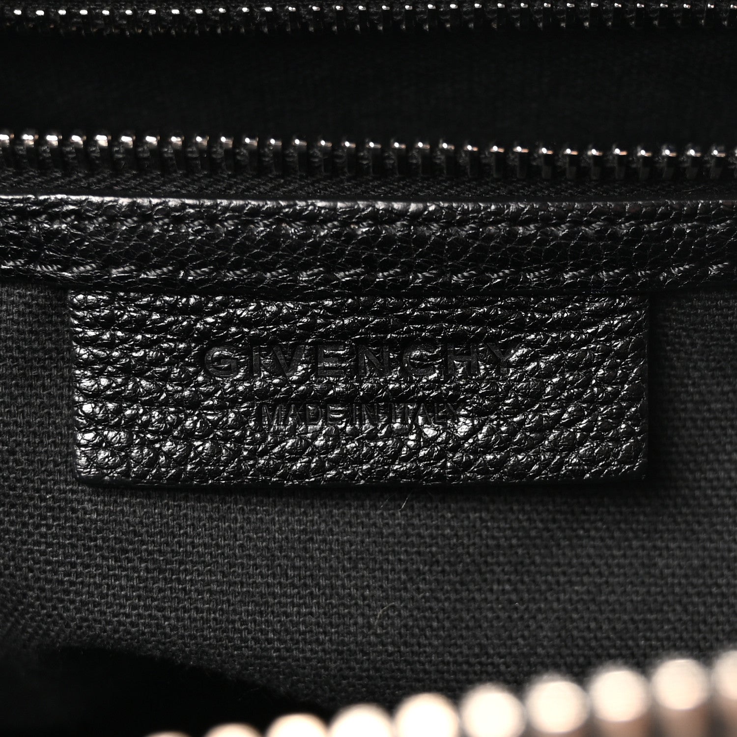 Givenchy Sugar Goatskin Medium Antigona Black 6 of 9
