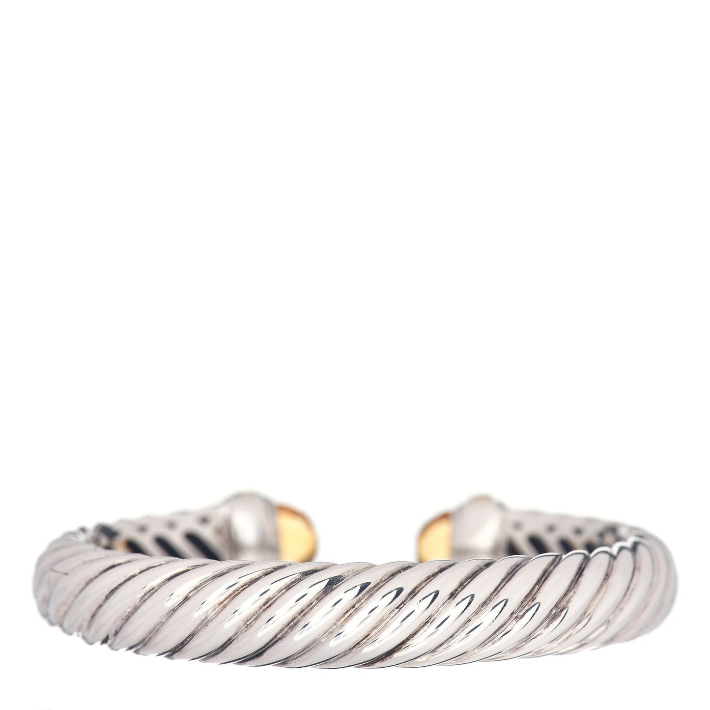 Sterling Silver 18K Yellow Gold Citrine 10mm Waverly Bracelet